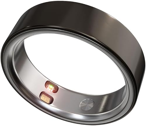 Smart Ring Health Tracker 5ATM Waterproof Sport Ring Exclusive Vibrati — Real-world performance testing in action