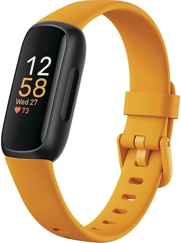 Fitbit Inspire 3 Health & Fitness Tracker with Stress Management, Work — Our recommended configuration for best results