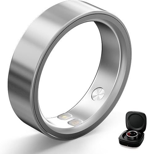 Bryzova Smart Ring | No Subscription, Heart Rate & Blood Oxygen Monito — Real-world performance testing in action