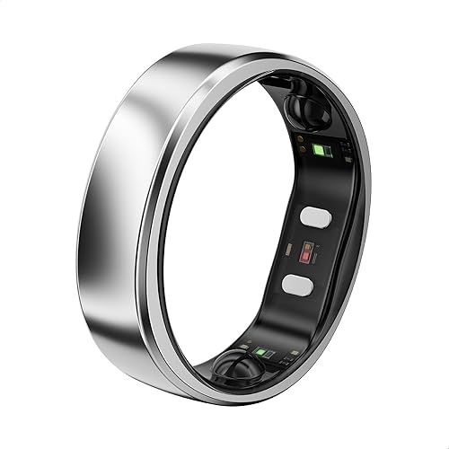 RingConn Gen 2 Air, Ultra-Thin AI Smart Ring, 10-Day Battery Life, Fit — Our recommended configuration for best results