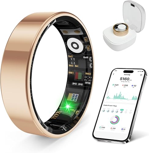 prxxhri Smart Health Ring, Featuring Stress and Sleep Monitoring Funct — Side-by-side comparison of top picks in this category