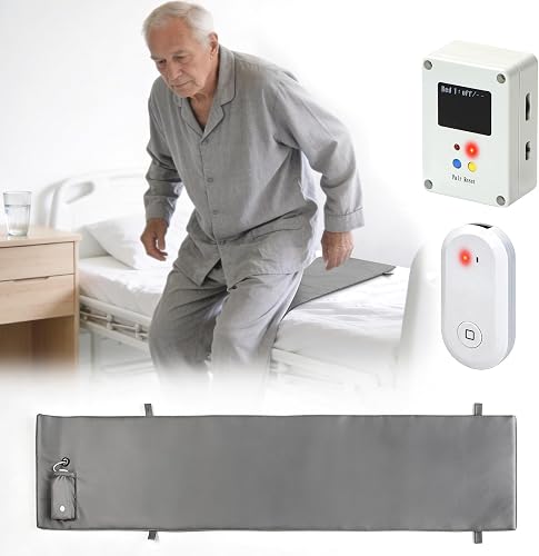 TOOCUST Bed Alert System for Seniors,40 Inch Extra Long Smart Bed Exit — Build quality and design details up close