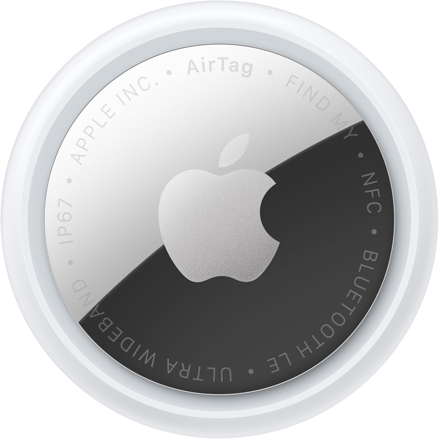 Apple AirTag (2nd Generation): Tracker for Keychain, Wallet, and More; Locator with Sound; Simple One-Tap Setup with iPhon...