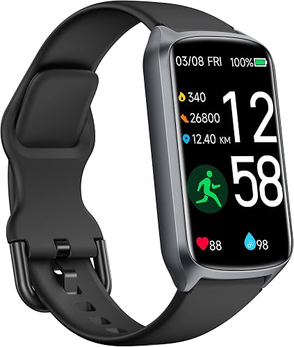 Amzhero Health Fitness Tracker with 24/7 Heart Rate, Blood Oxygen, Blo — Real-world performance testing in action