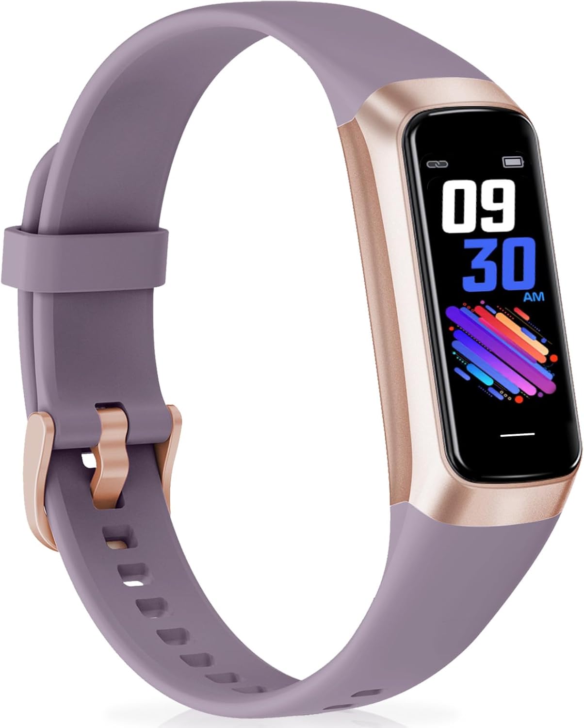 Fitness Tracker with 24/7Heart Rate, Blood Pressure, Sleep Tracking, Calorie, Activity Tracker with 1.1