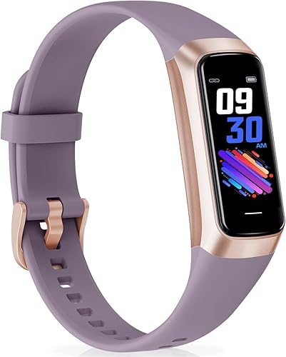 Fitness Tracker with 24/7Heart Rate, Blood Pressure, Sleep Tracking, C — Build quality and design details up close
