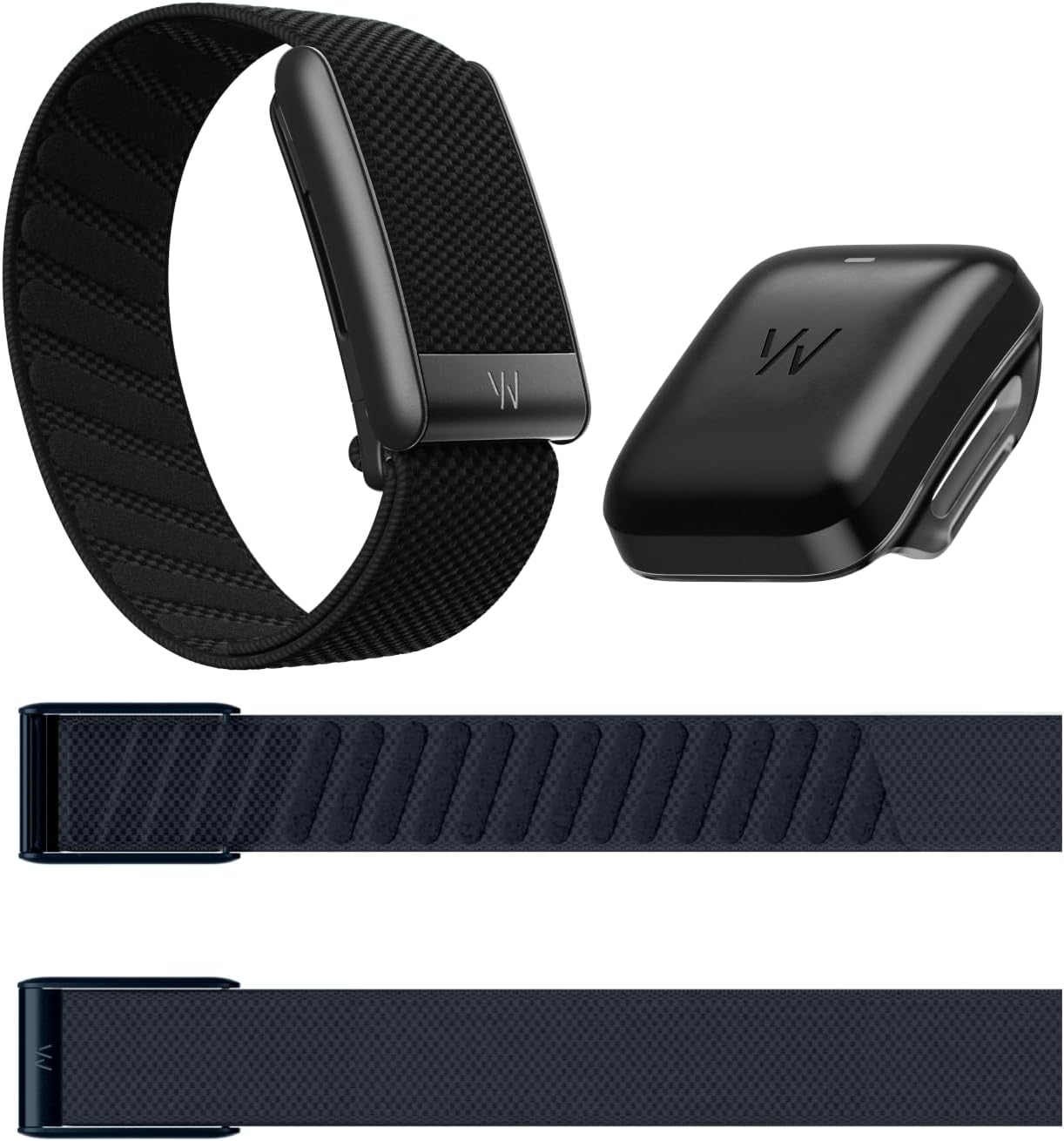 WHOOP Peak Bundle - WHOOP 5.0 Health & Fitness Wearable with 12-Month Membership + SuperKnit Wristband + Wireless PowerPac...