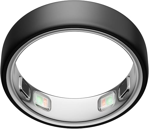 Oura Ring 5 - Stealth - Size 8 - World’s Smallest Smart Ring - Sleep, — Side-by-side comparison of top picks in this category