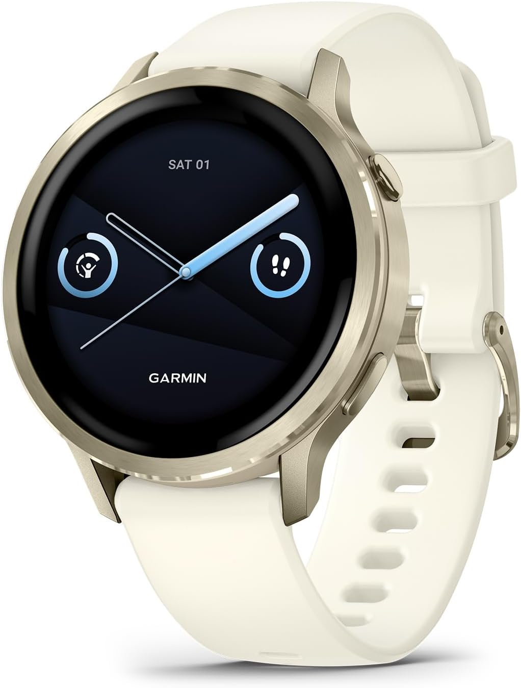Garmin Venu 4, 41mm, Advanced Health and Fitness GPS Smartwatch, Bright and Colorful Display, Built-in Flashlight, 10 Day...