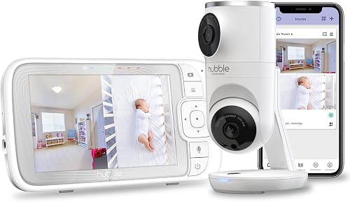 Hubble Connected Dual Vision Smart HD Baby Monitor with 2 Cameras, WiF — Real-world performance testing in action