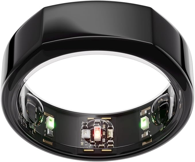 Oura Ring Gen3 Heritage - Black - Size 11 - Smart Ring - Size First wi — Side-by-side comparison of top picks in this category