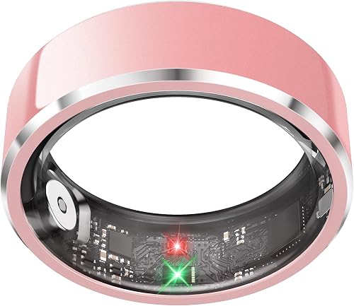 Smart Ring for Women,Fitness & Activity Tracker with Blood Pressure/He — Build quality and design details up close