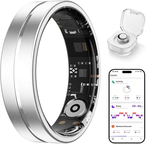 Asteraty Smart Ring for Women Men, AI Health Fitness Tracker with Slee — Real-world performance testing in action