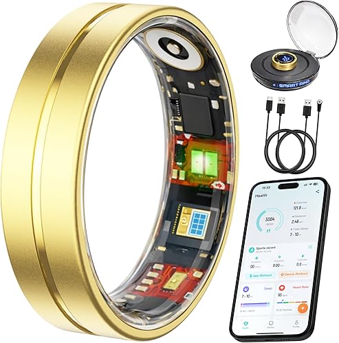 VIVIYO Smart Ring Health & Fitness Tracker for Men and Women, Sleep an — Side-by-side comparison of top picks in this category