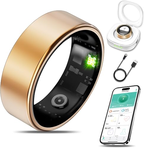 Milavan Smart Health Ring Fitness Tracker for Men Women, Sleep, Stress — Side-by-side comparison of top picks in this category