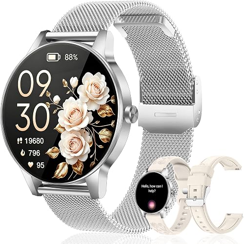 Smart Watch for Women/ Men, 1.27